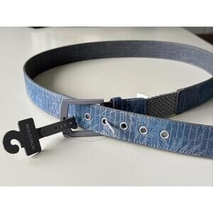 Cuater By Travis Matthew Golf Belt Size 32 Blue